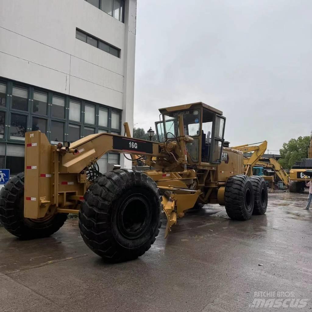 CAT 16G Veihøvler