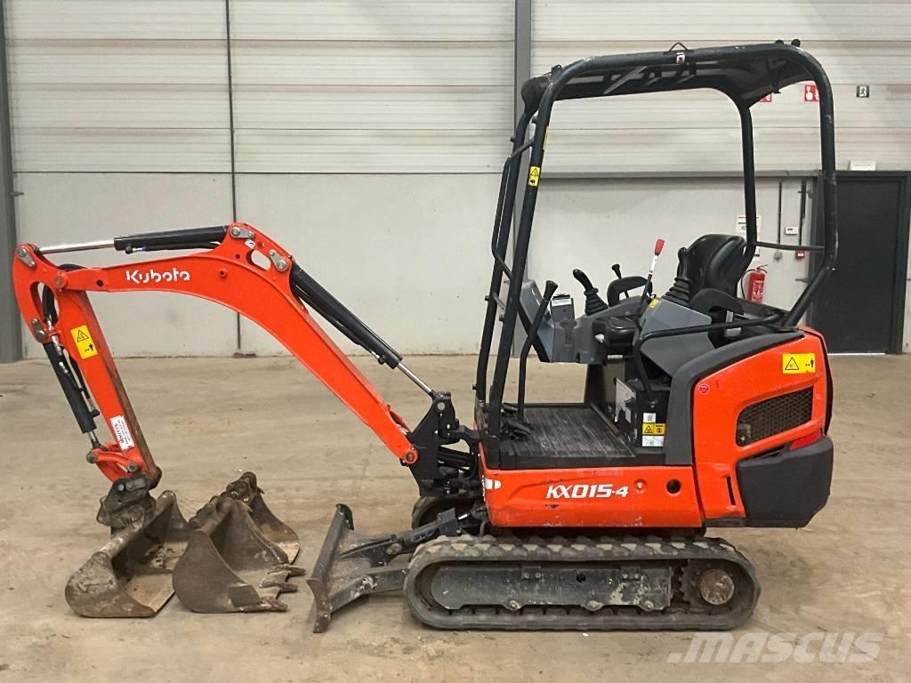 Kubota KX 015-4 Minigravere <7t