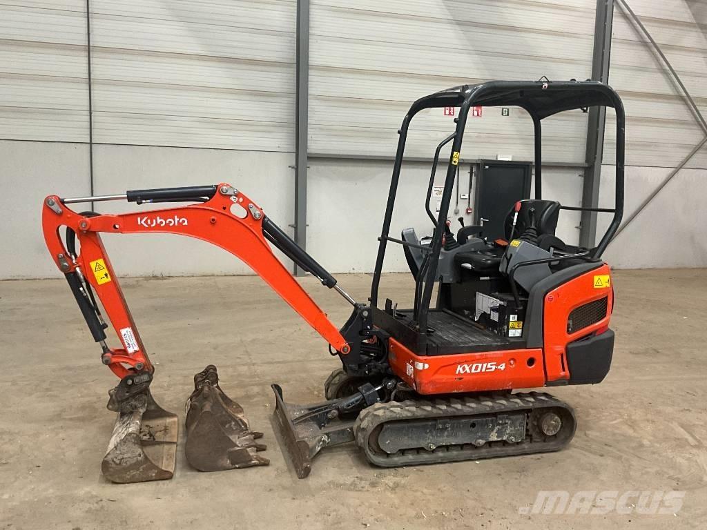 Kubota KX 015-4 Minigravere <7t