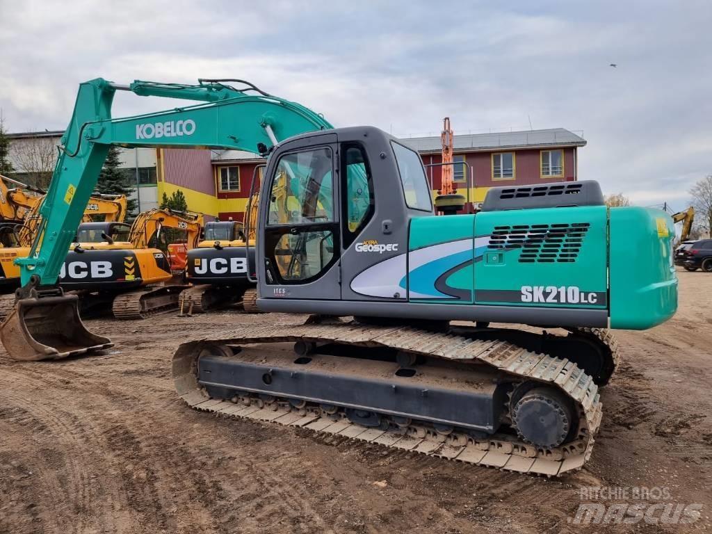 Kobelco SK 210 LC-10 Beltegraver