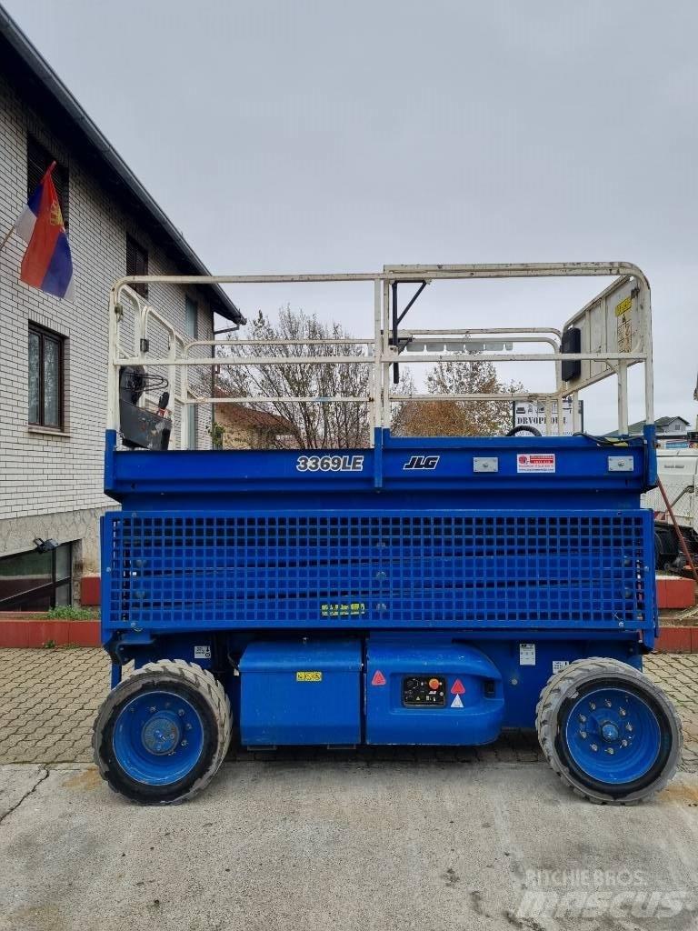 JLG 3369 LE Sakselifter