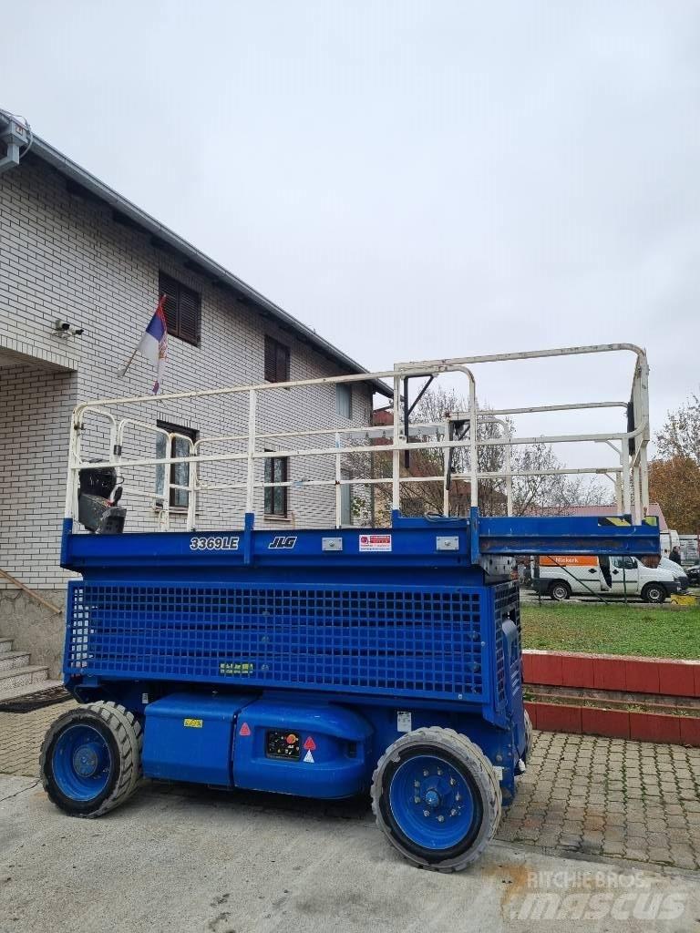 JLG 3369 LE Sakselifter
