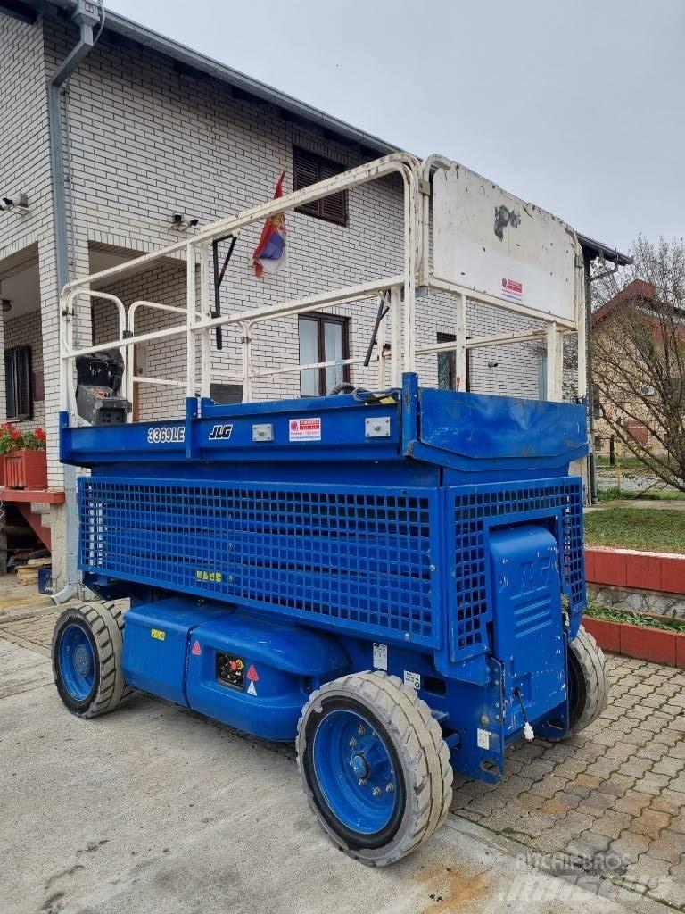 JLG 3369 LE Sakselifter