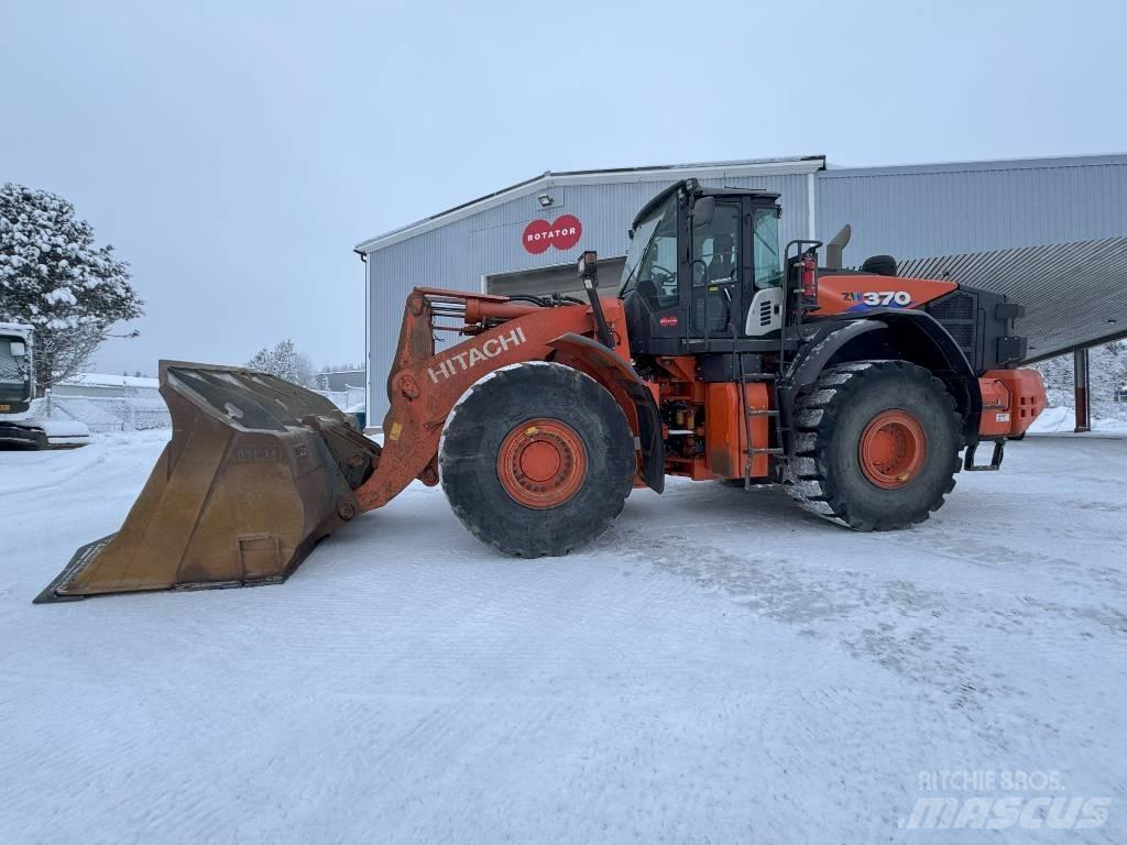 Hitachi ZW 370-6 Hjullastere