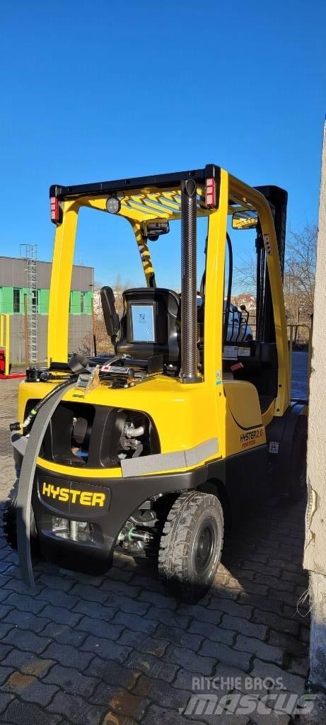 Hyster H 2.0 FT Propan trucker