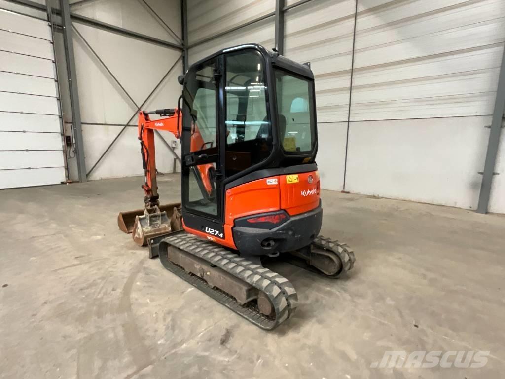 Kubota U 27-4 Minigravere <7t