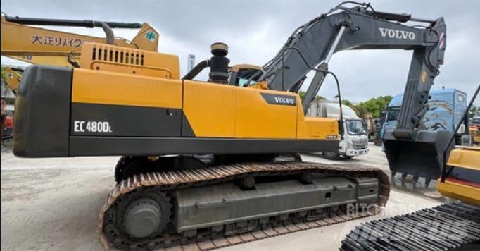 Volvo EC 480 D L Beltegraver