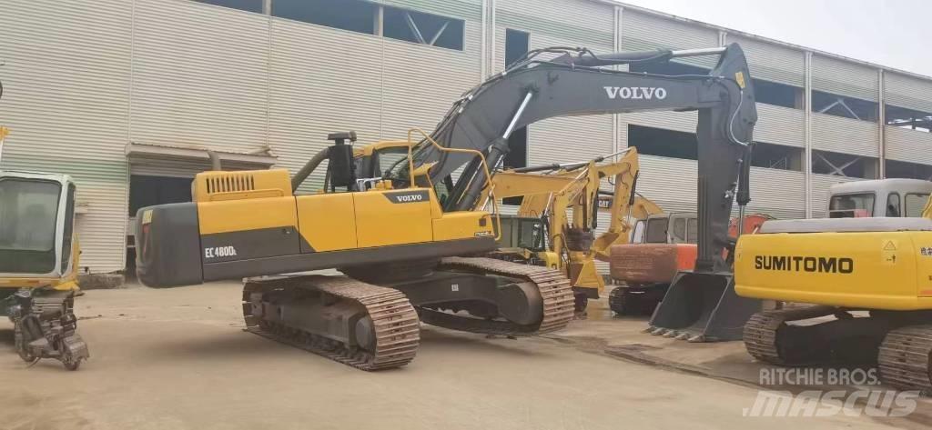 Volvo EC 480 D L Beltegraver