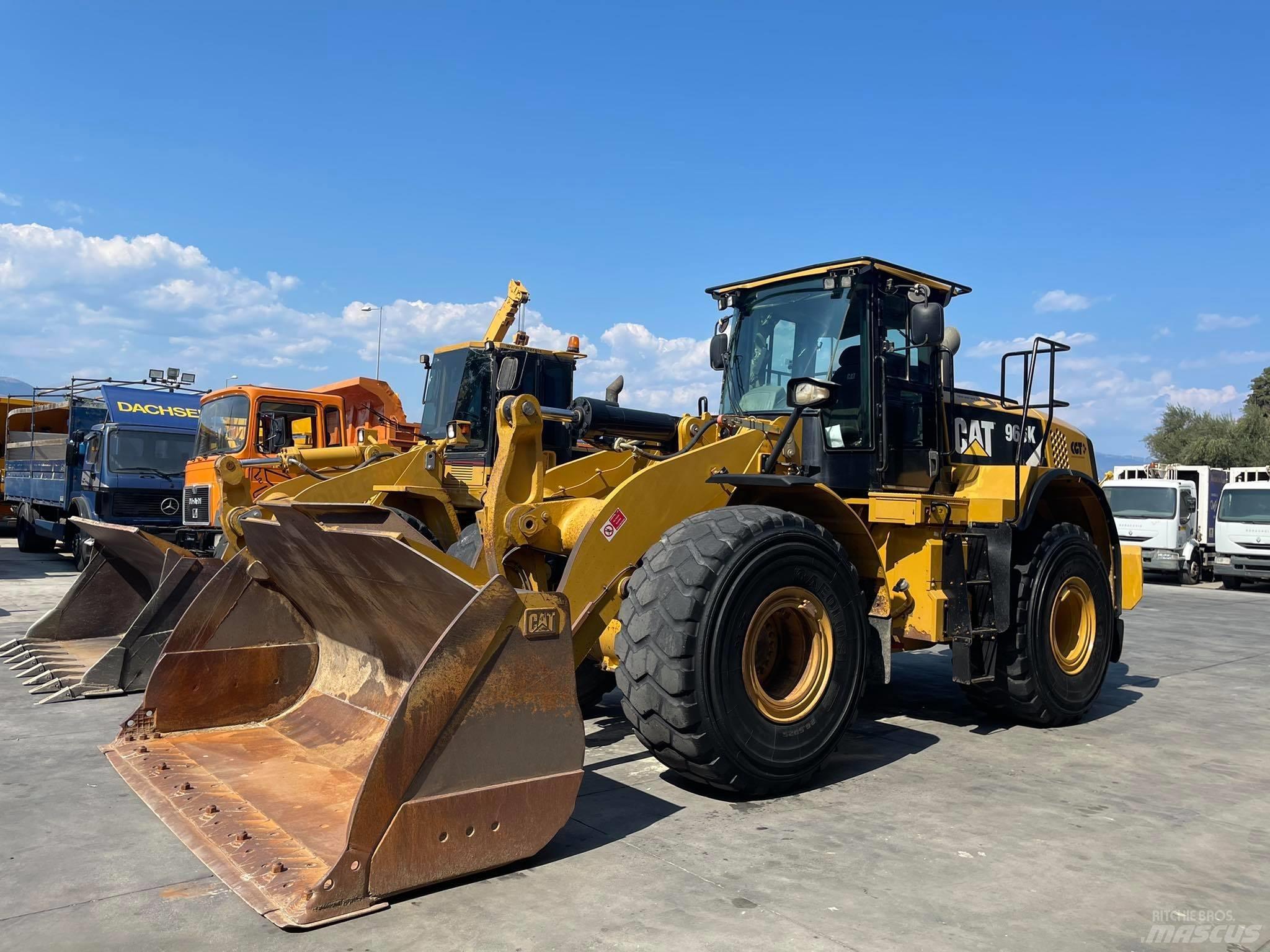 CAT 966K Hjullastere