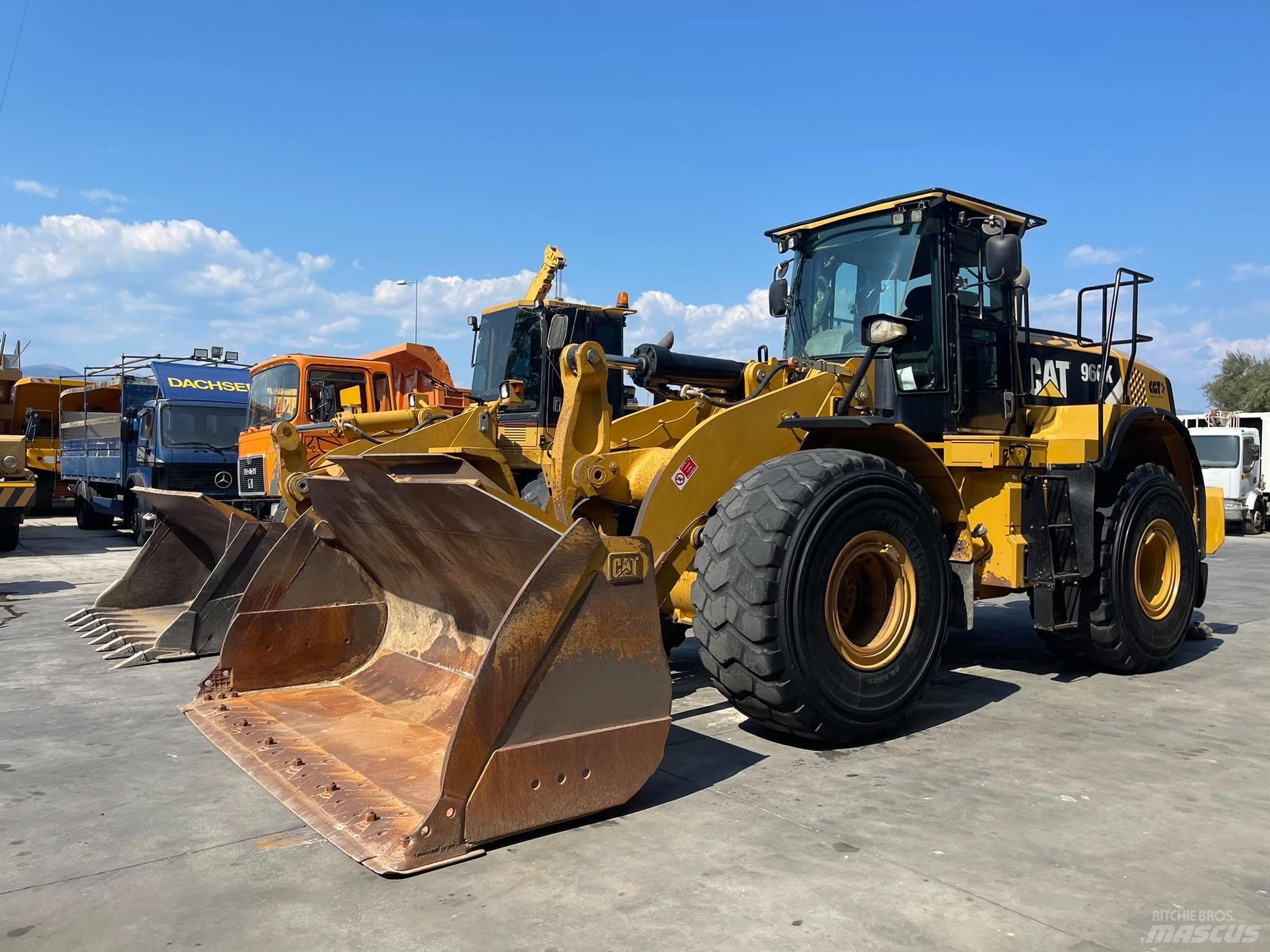 CAT 966K Hjullastere