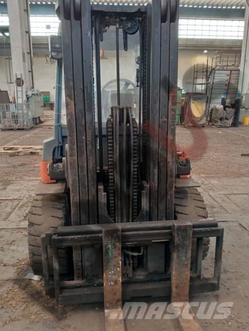 Toyota 7 FBMF 45 Elektriske trucker