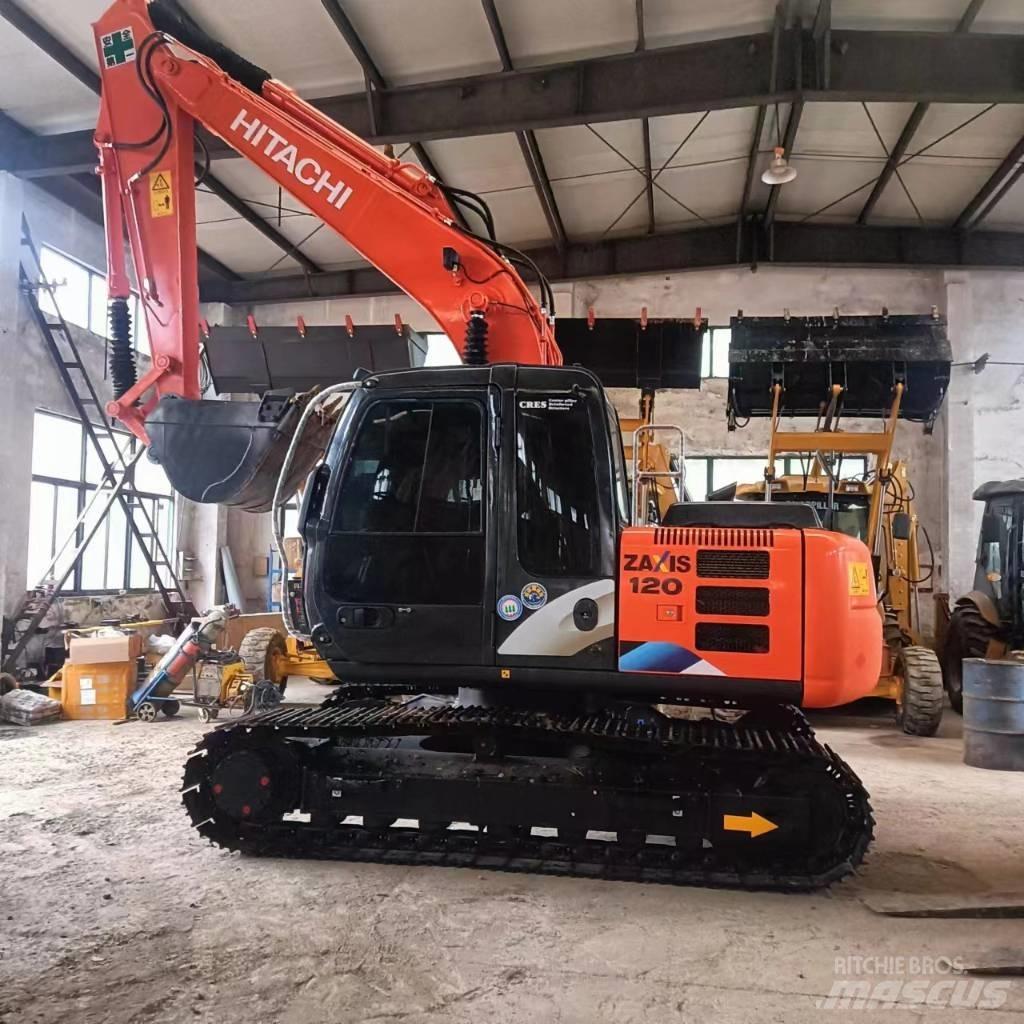 Hitachi ZX 120 Beltegraver