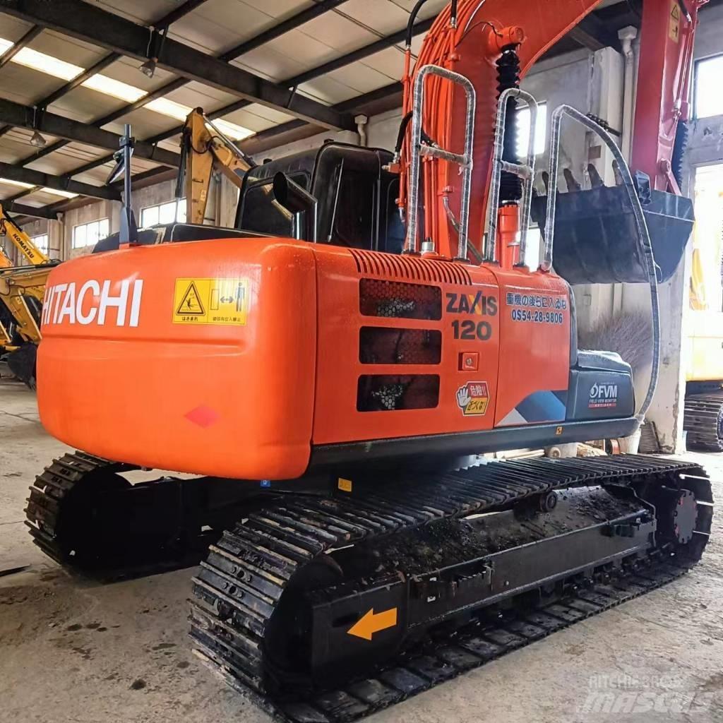 Hitachi ZX 120 Beltegraver