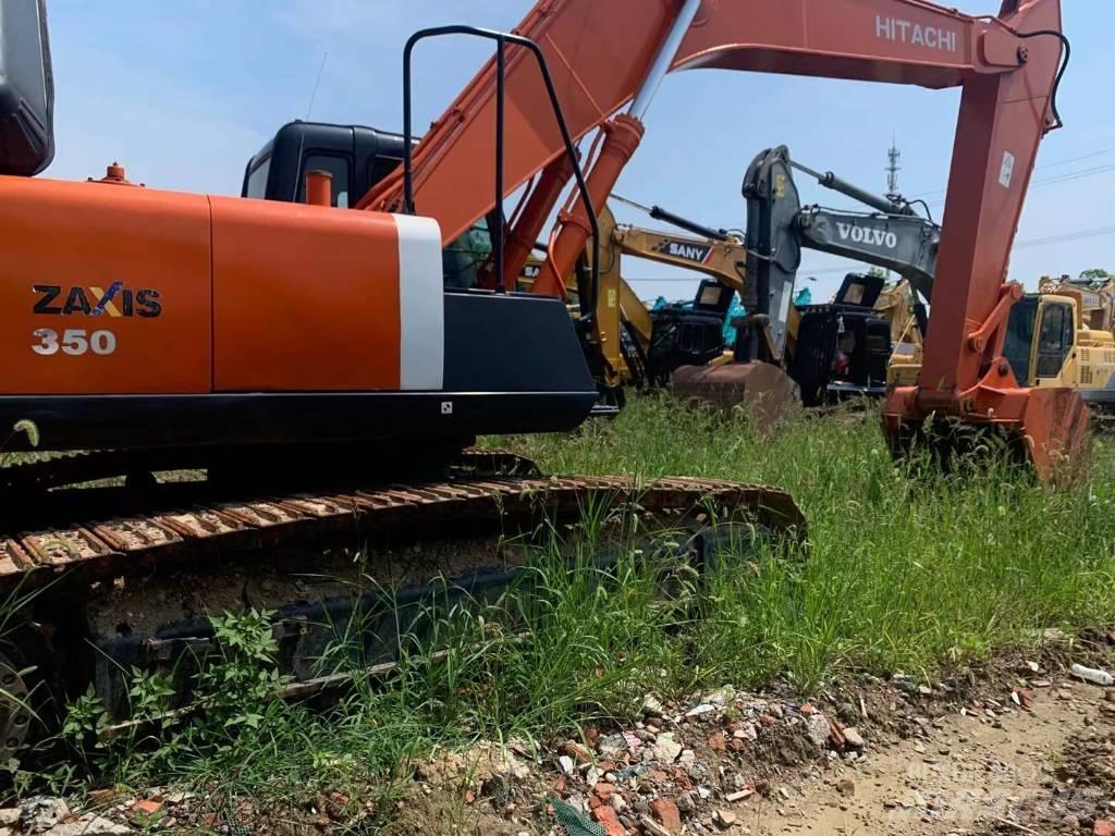 Hitachi ZX 350 Beltegraver