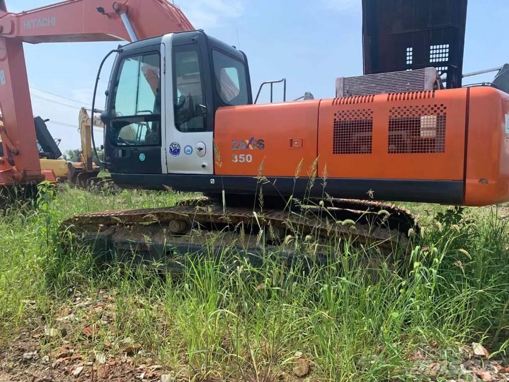 Hitachi ZX 350 Beltegraver