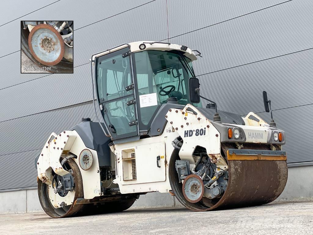 Hamm HD+ 80i VV Tandem Valser