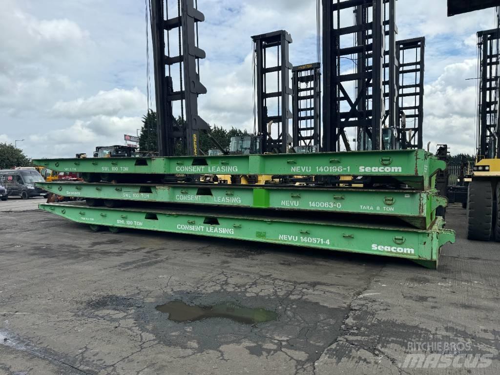 Seacom 100t (40ft) Lastemaskiner Havn