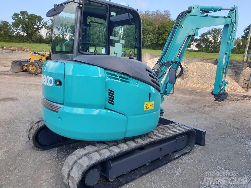 Kobelco 9SK 55 SR-5 Minigravere <7t