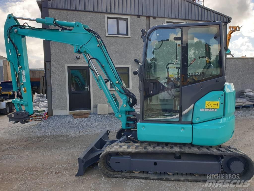 Kobelco 9SK 55 SR-5 Minigravere <7t