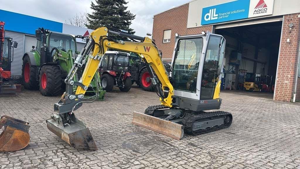 Wacker Neuson EZ26 Minigravere <7t
