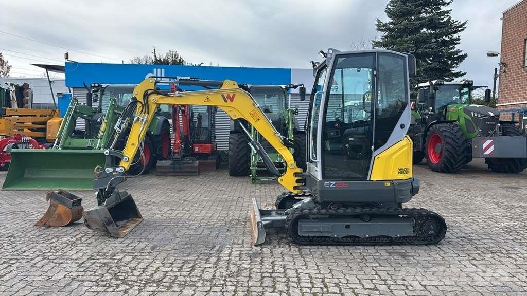 Wacker Neuson EZ26 Minigravere <7t