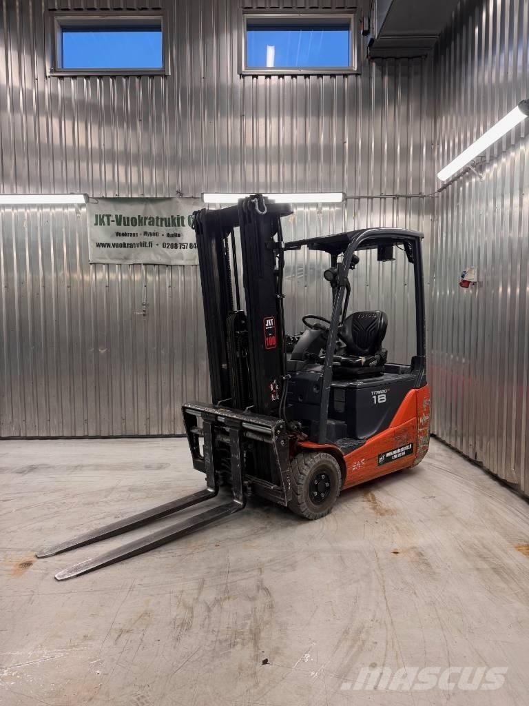 Toyota 8 FBEK 18 T Elektriske trucker