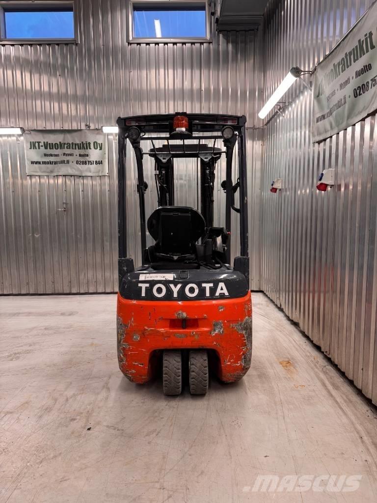 Toyota 8 FBEK 18 T Elektriske trucker