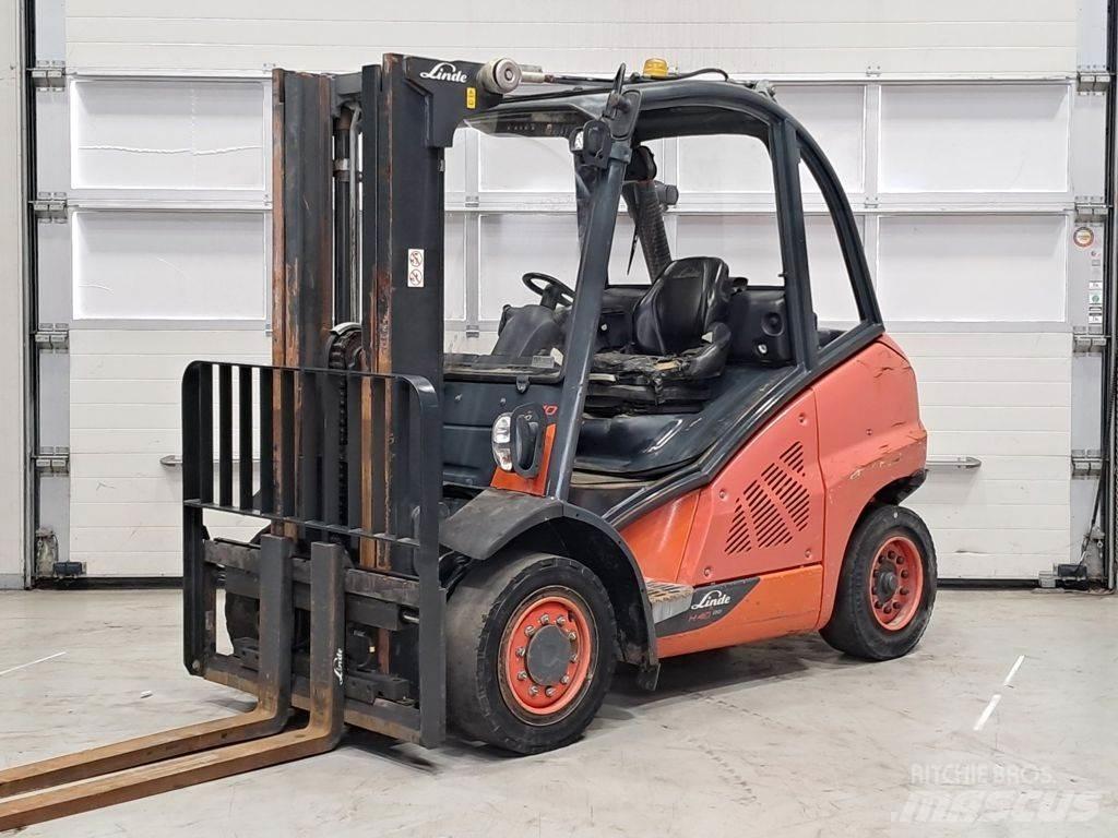 Linde H40D-02 Diesel Trucker