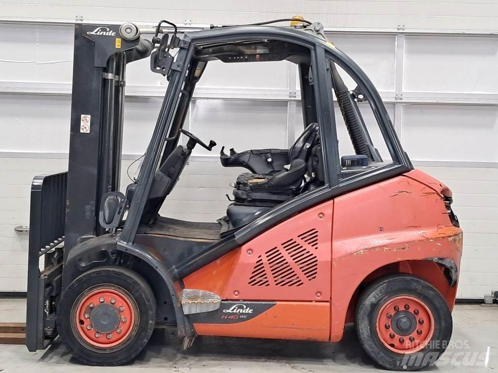 Linde H40D-02 Diesel Trucker