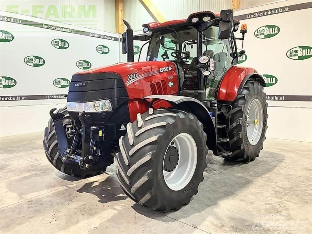Case IH puma 200 Traktorer