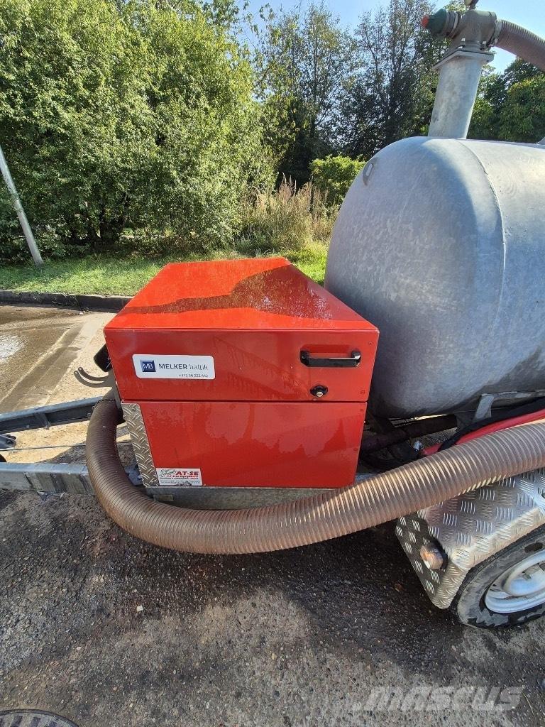 AT Boretec MTV2000 Horisontal borerigg utstyr