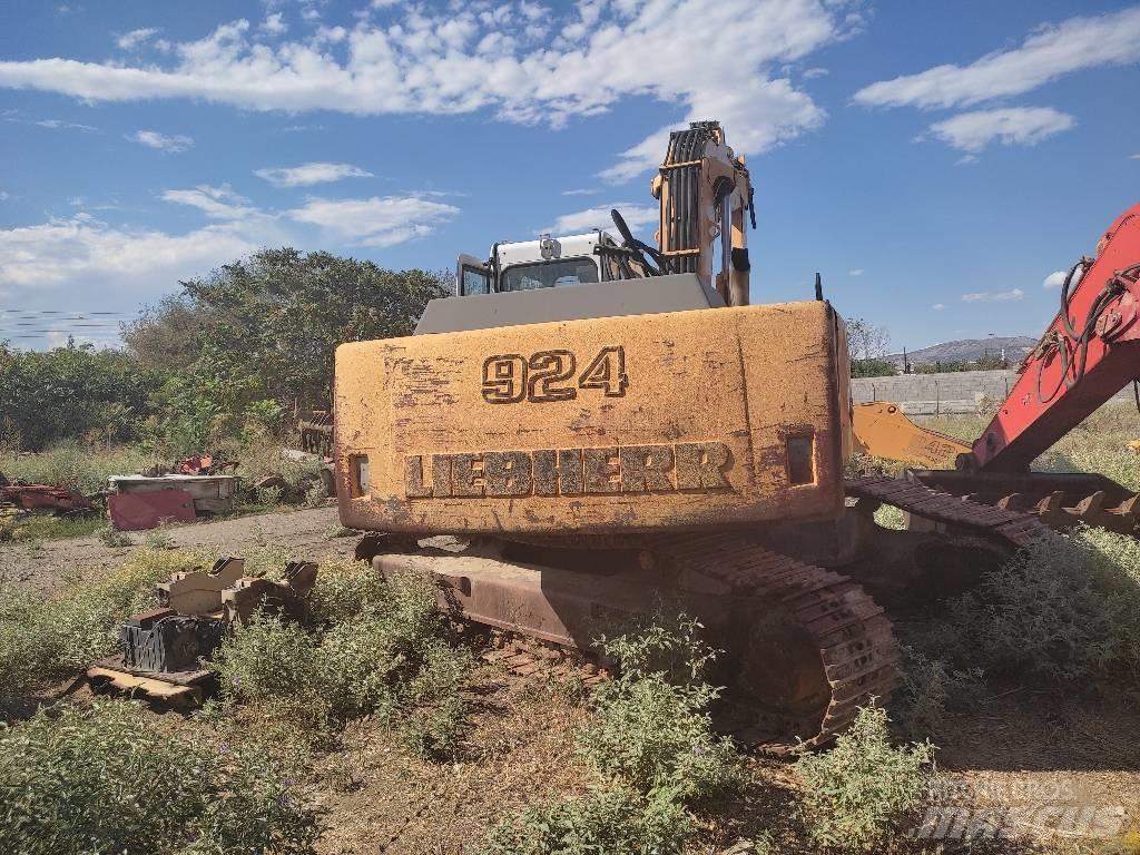 Liebherr R 924 Girkasse