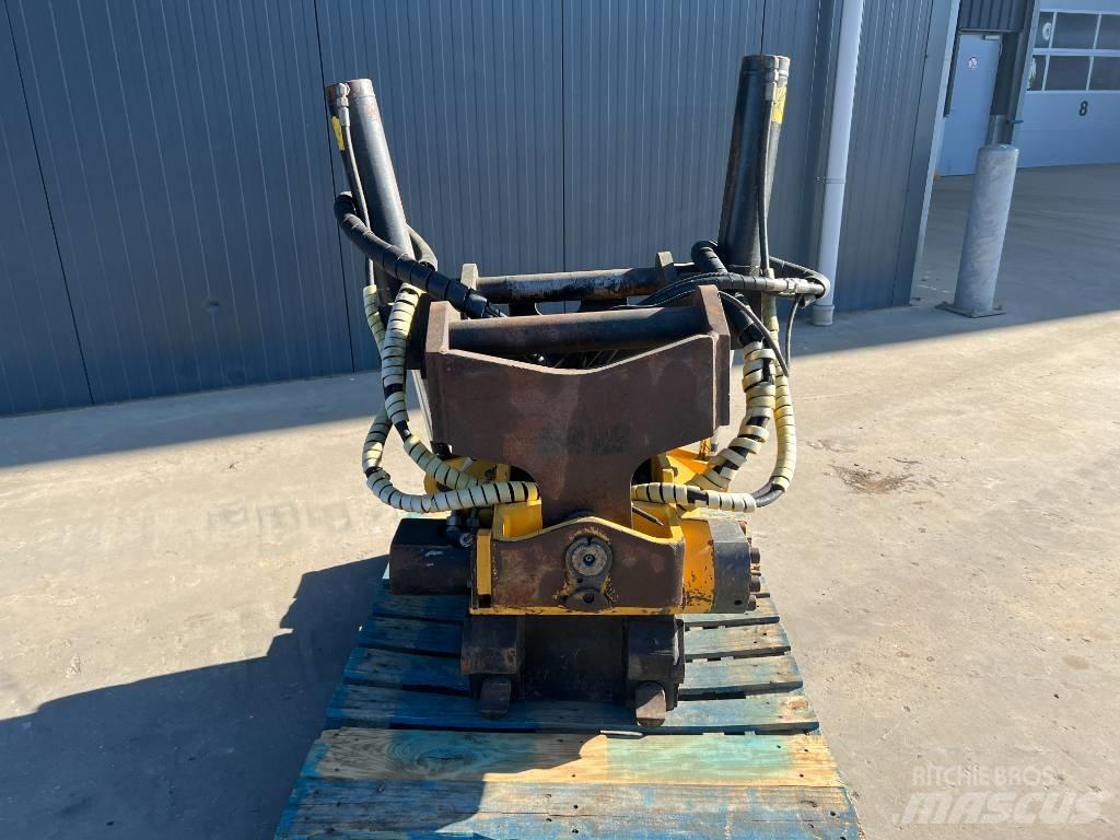 Engcon EC30 - S70 Rotatorer
