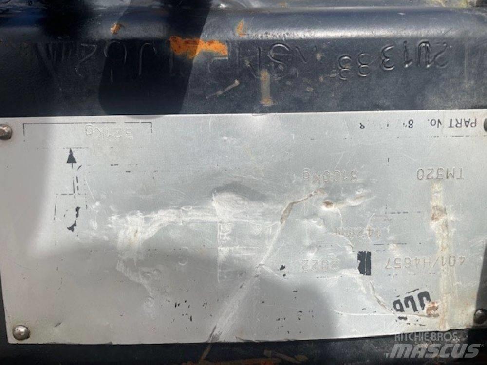 JCB Q Hitch Hurtigkoblinger