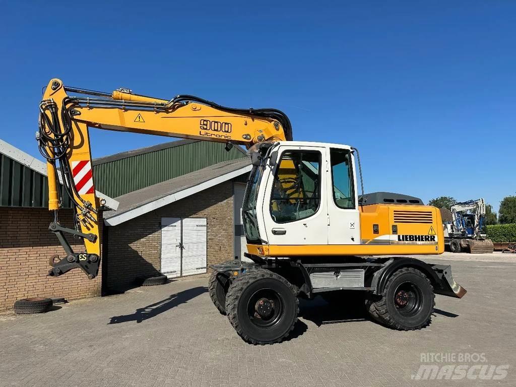 Liebherr A900C Hjulgravere