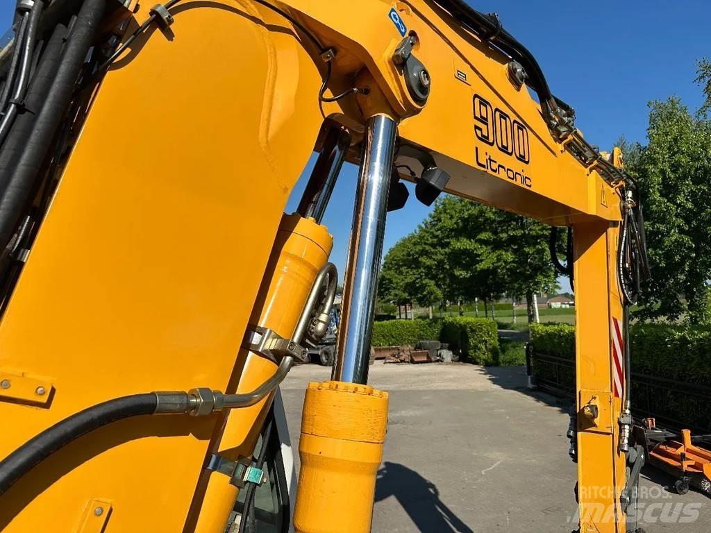 Liebherr A900C Hjulgravere