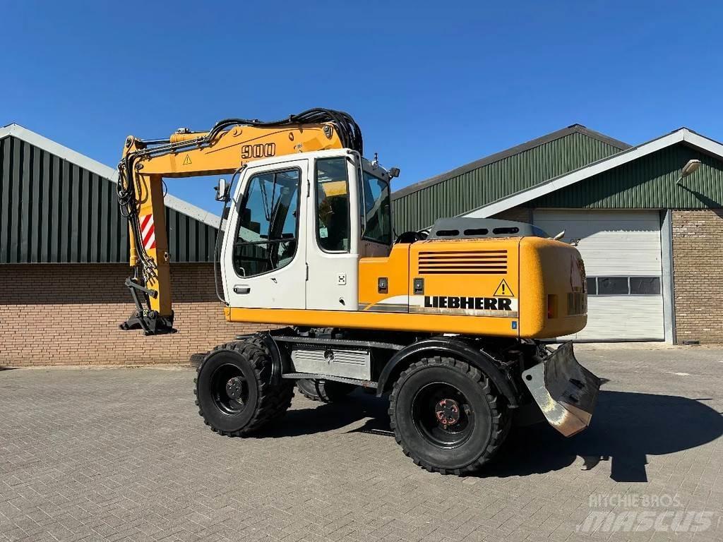 Liebherr A900C Hjulgravere