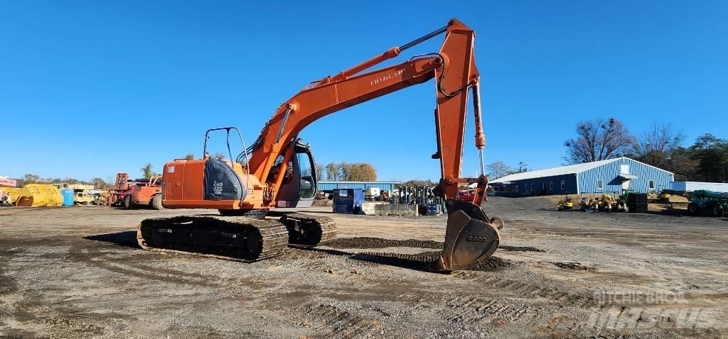 Hitachi ZX 225 USR Beltegraver