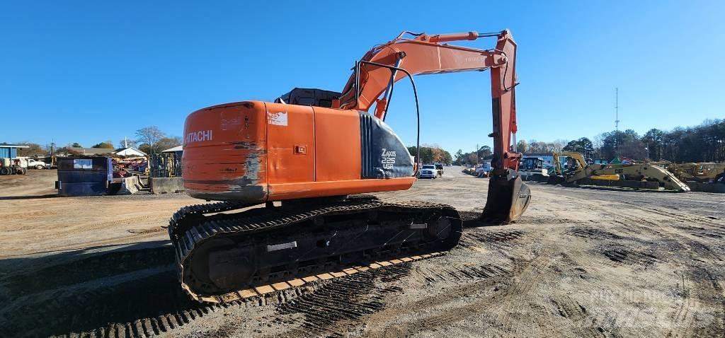 Hitachi ZX 225 USR Beltegraver