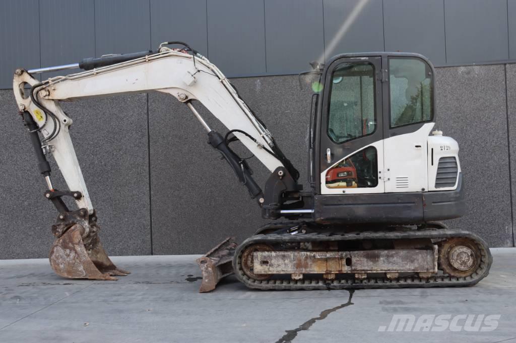 Bobcat E 85 Midigravere 7 - 12t