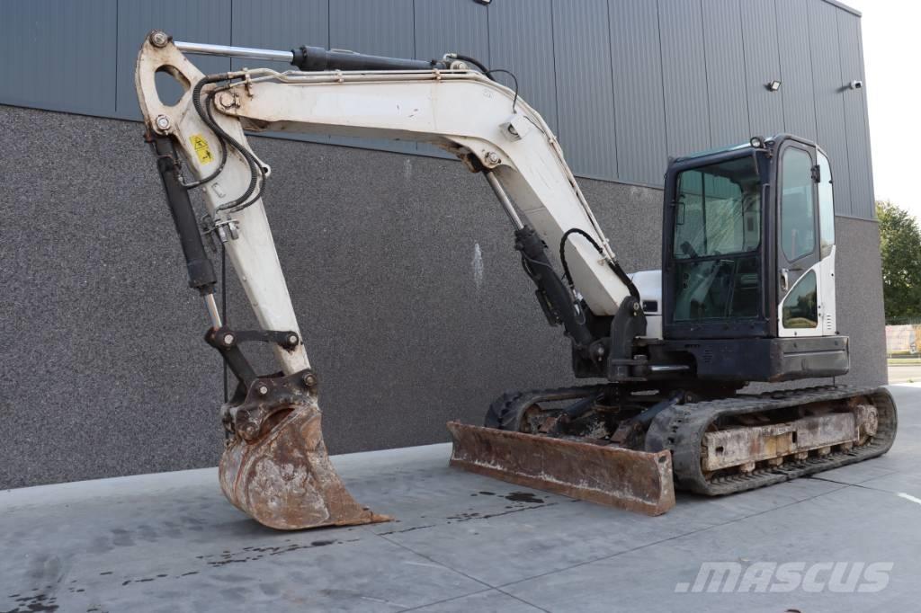 Bobcat E 85 Midigravere 7 - 12t
