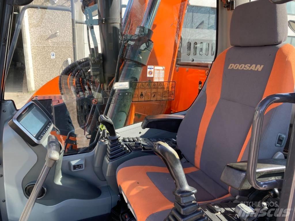 Doosan DX 140 LCR-5 Beltegraver