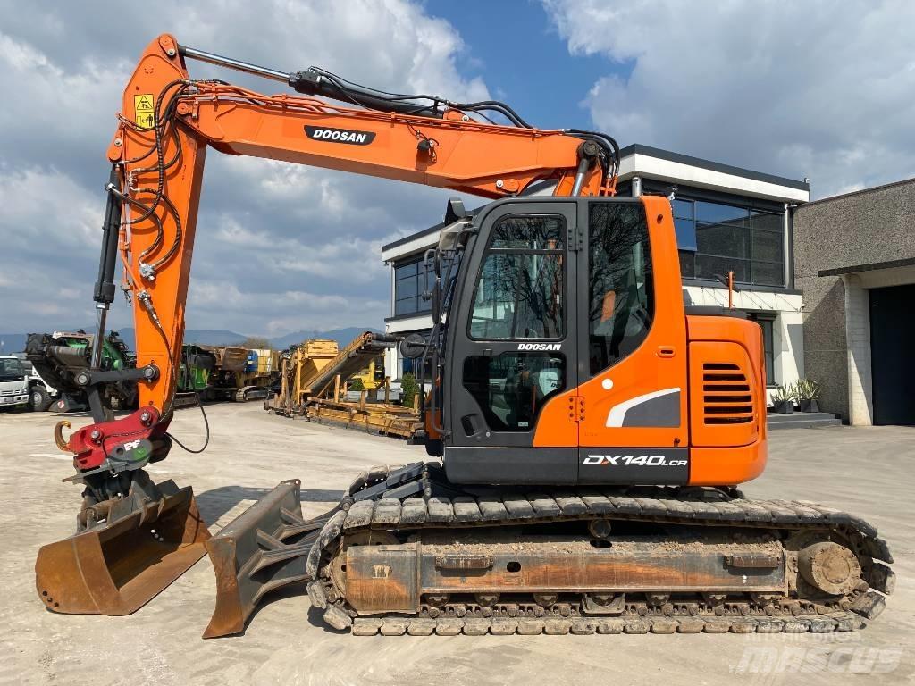 Doosan DX 140 LCR-5 Beltegraver