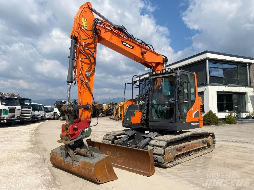 Doosan DX 140 LCR-5 Beltegraver