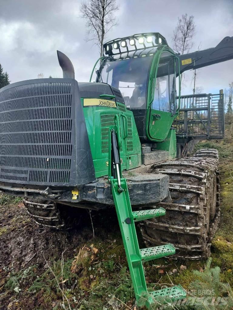 John Deere 1510 E Lassbærere