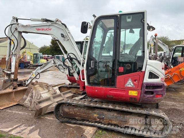Takeuchi TB 260 Minigravere <7t