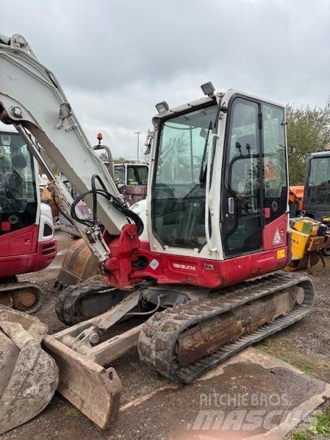 Takeuchi TB 260 Minigravere <7t