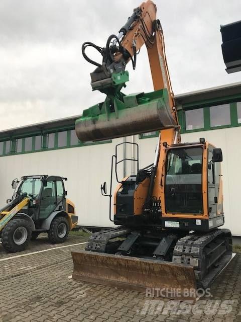 Hyundai HX 145 LCR Beltegraver