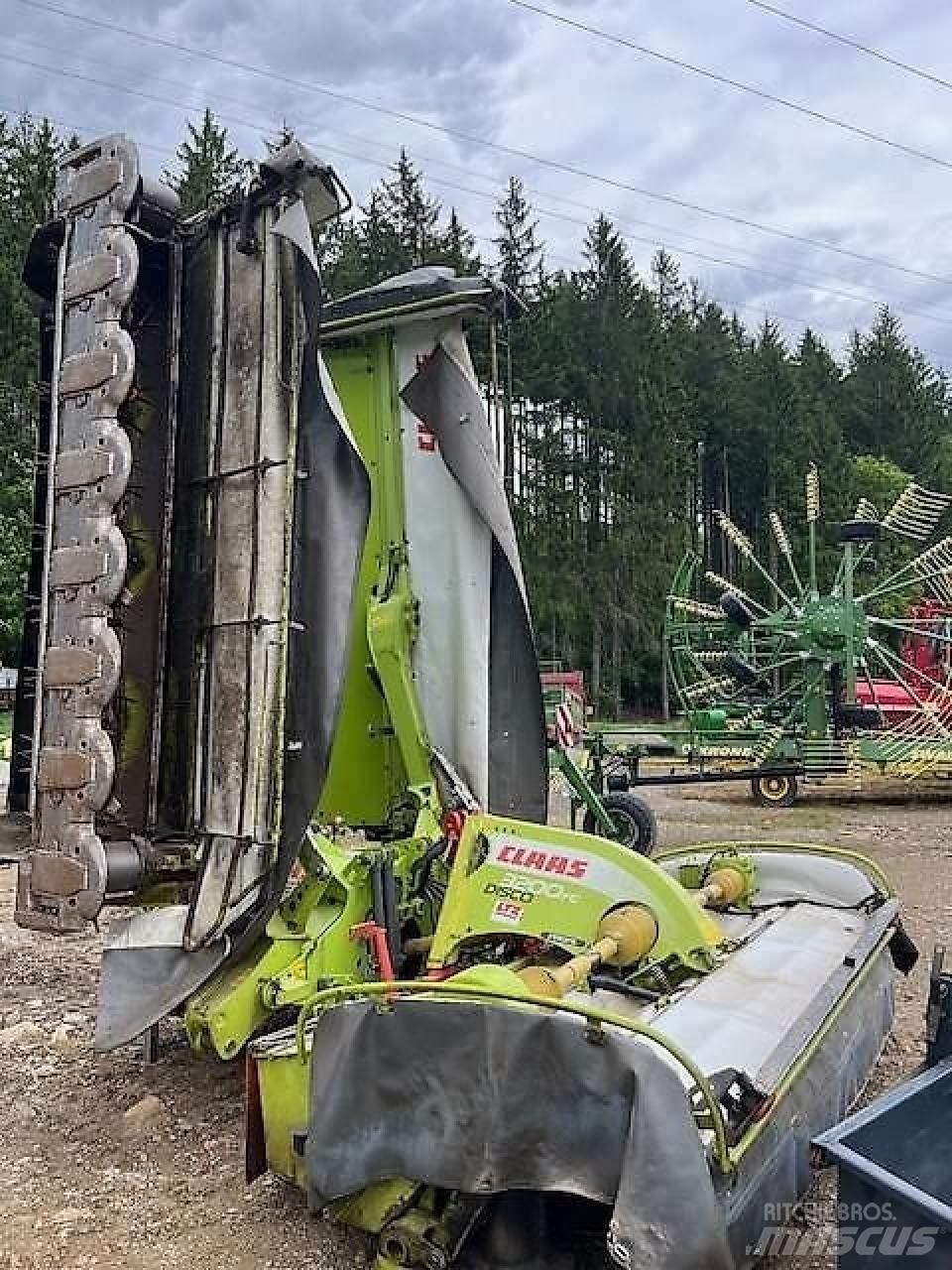 CLAAS 3200FC + 9300C Slåmaskiner