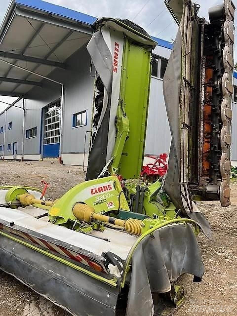 CLAAS 3200FC + 9300C Slåmaskiner